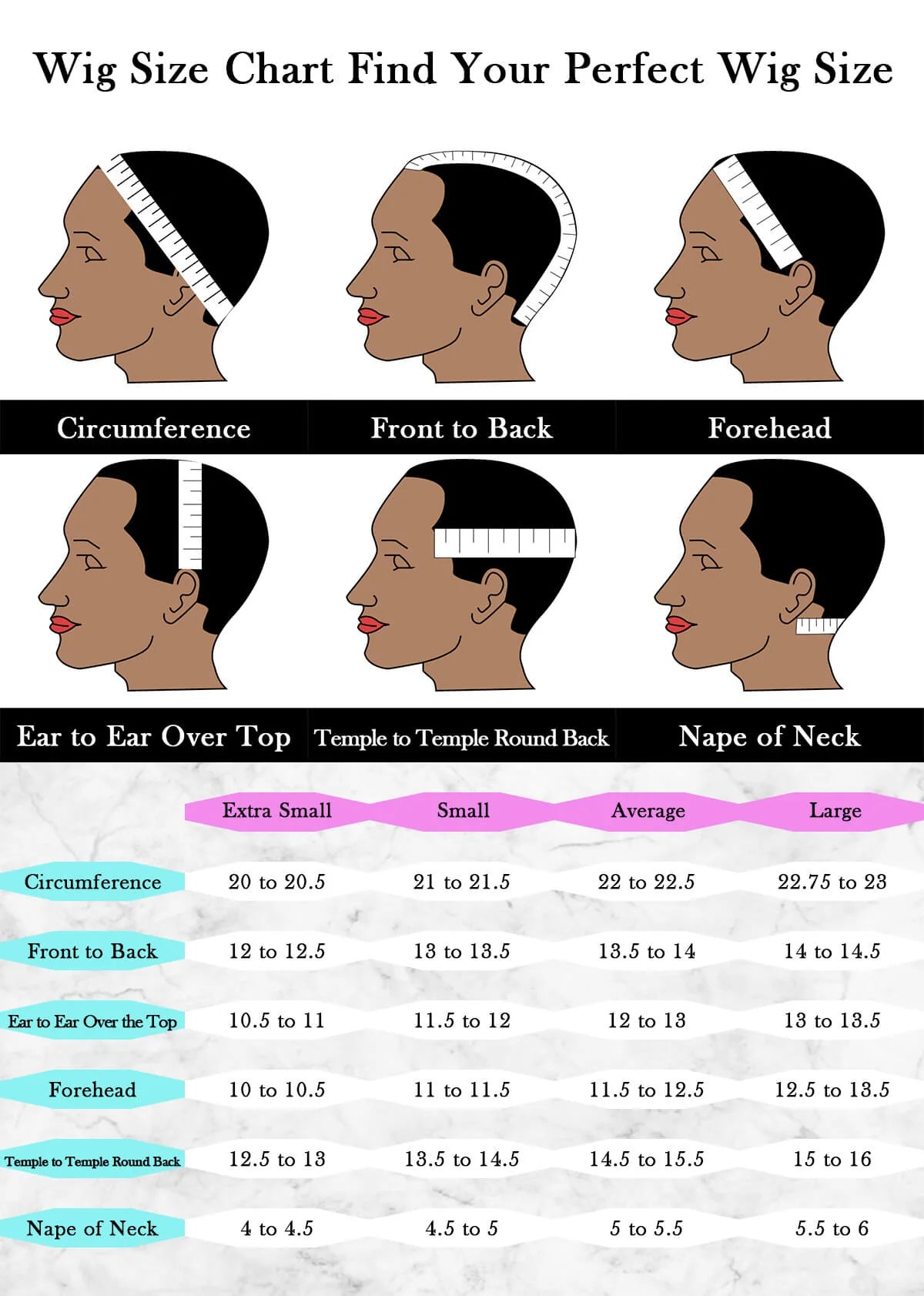 Wig Re-Construction