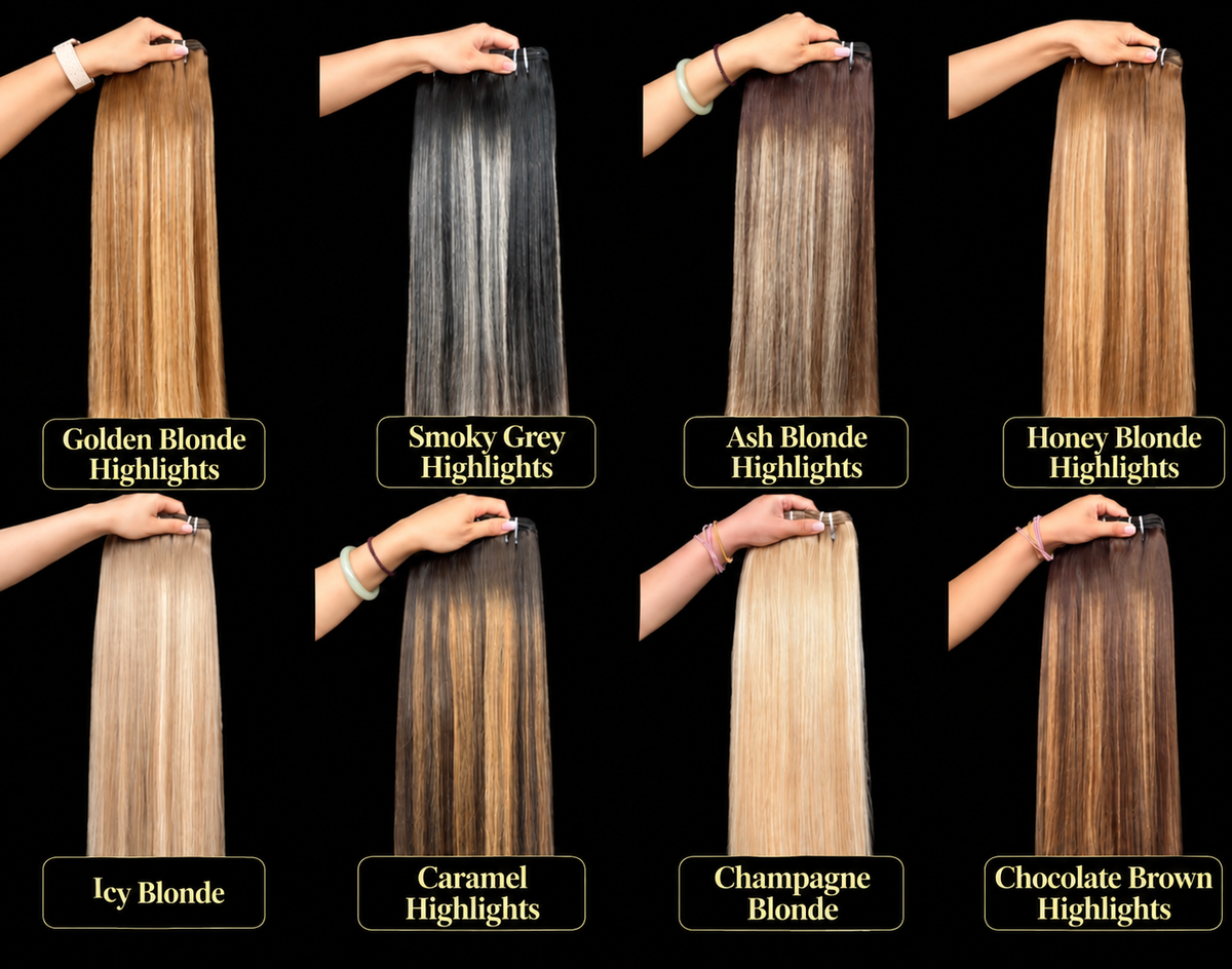 Create Your Own Wig (Custom Color)