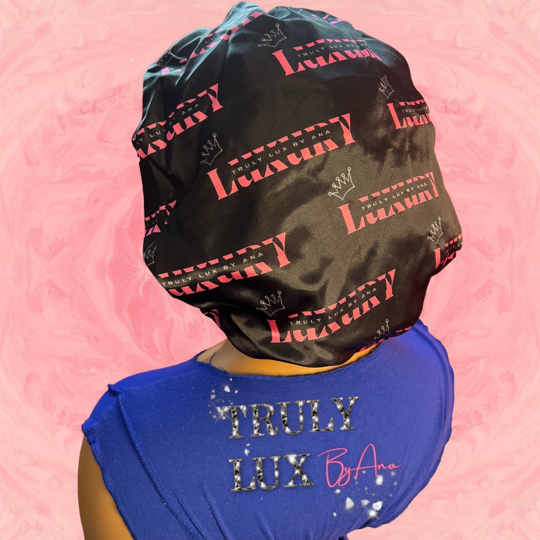 Pink Reversible Bonnet