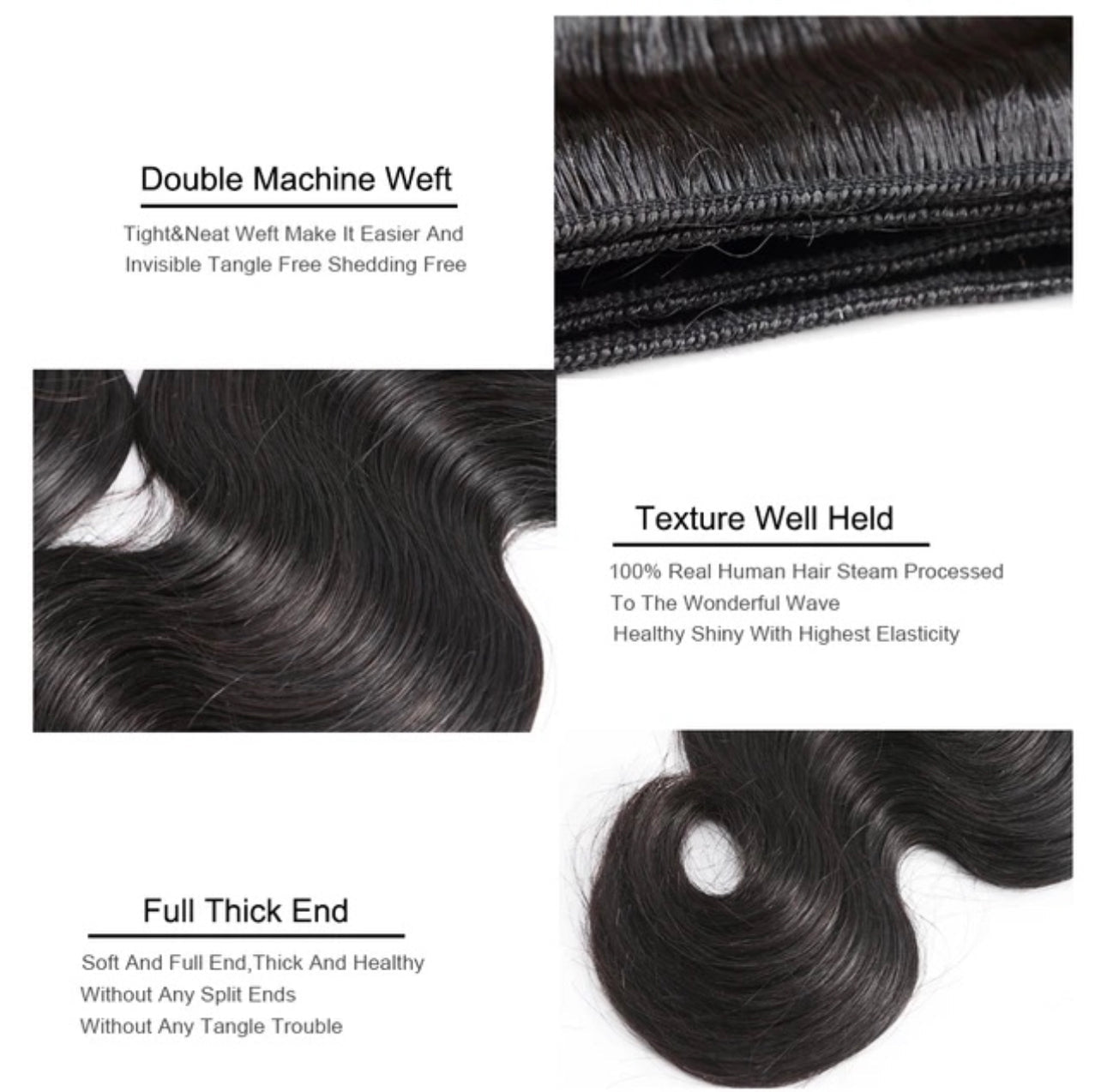 Raw 3 Bundles Hair Deal