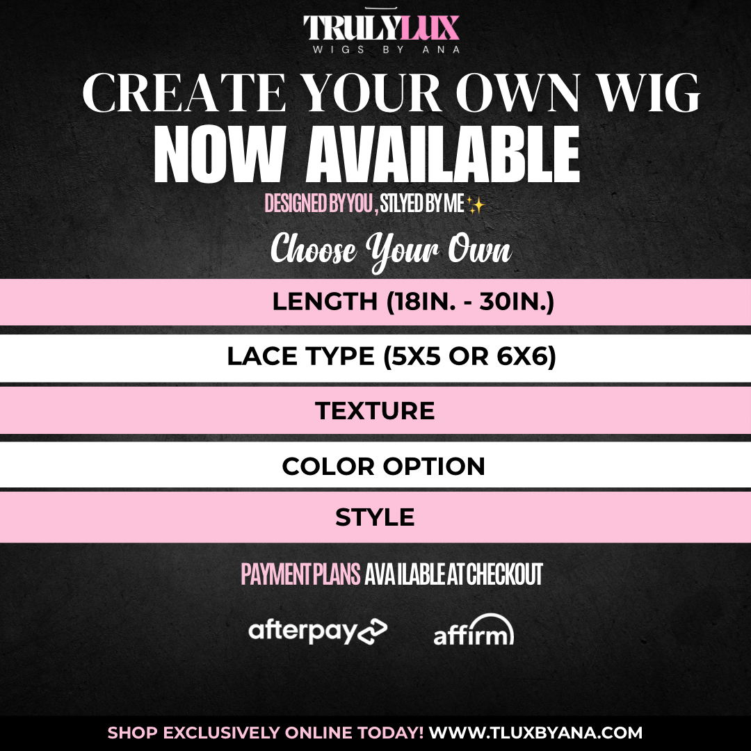 Create Your Own Wig