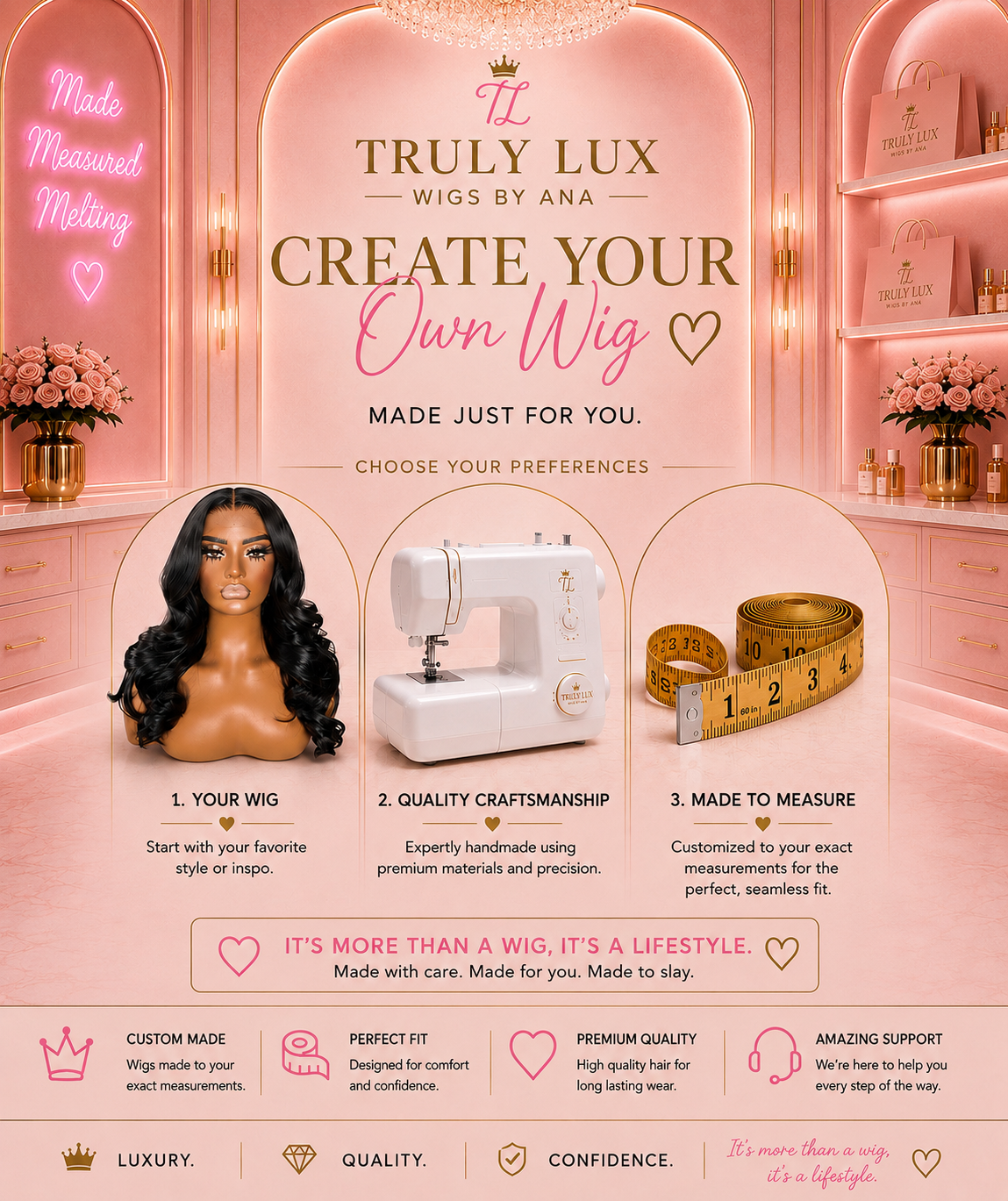 Create Your Own Wig