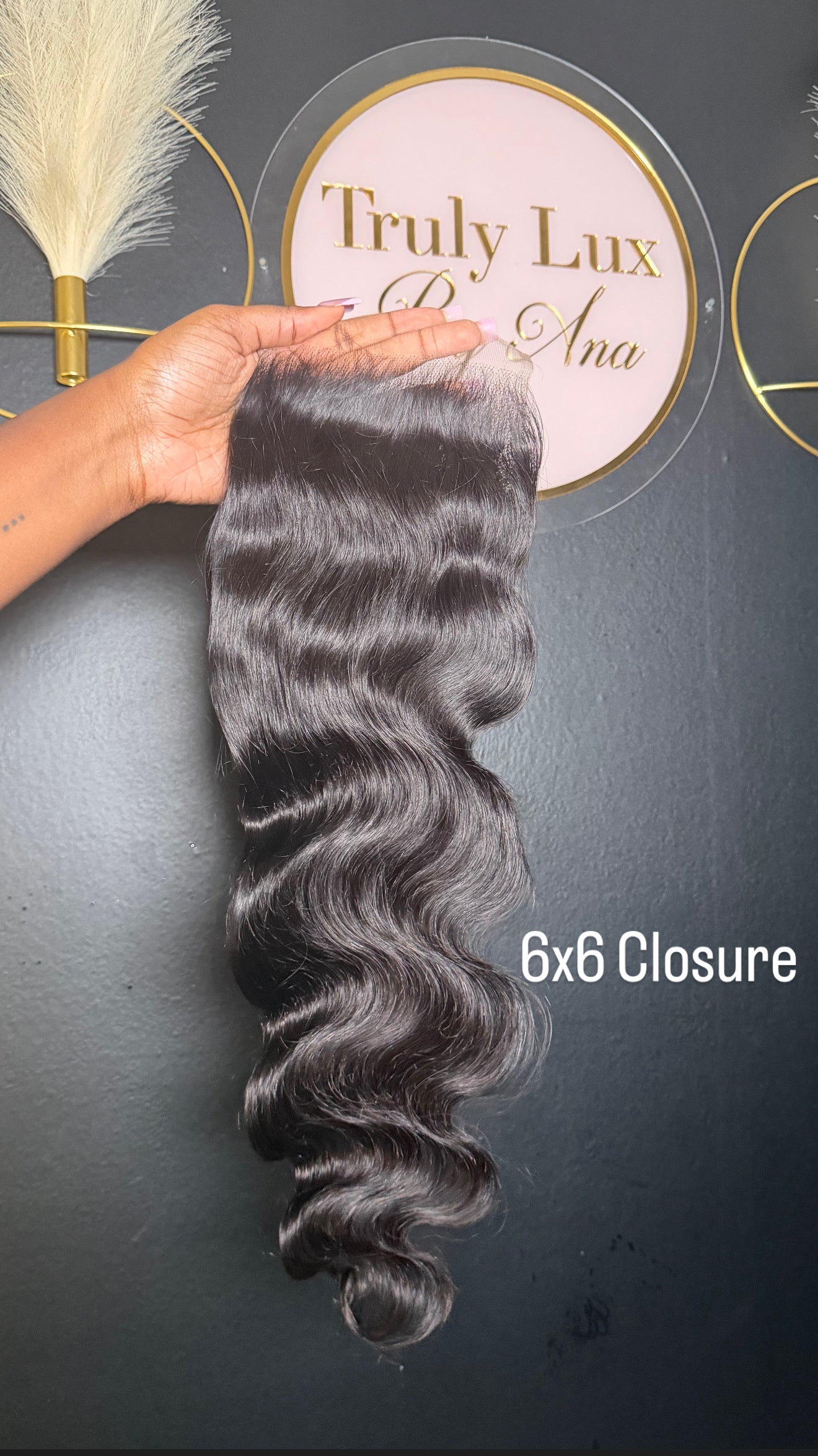 Lux Collection HD Lace Closure