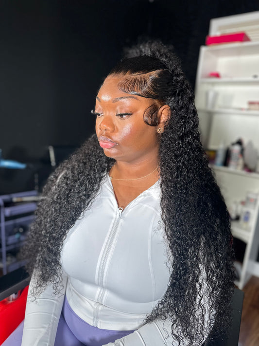 Un-Customized Wigs Lace Frontal Wigs