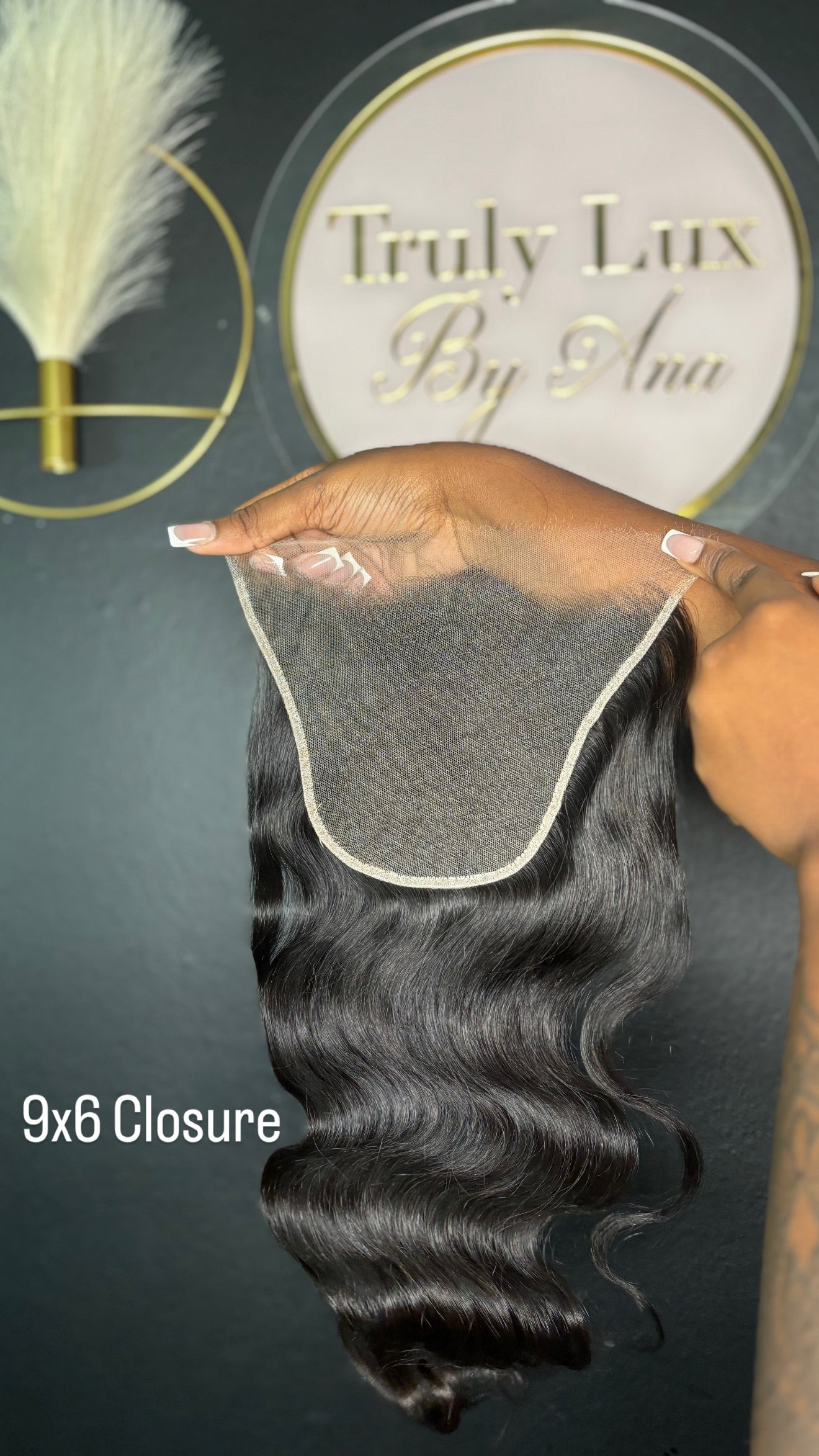Lux Collection HD Lace Closure