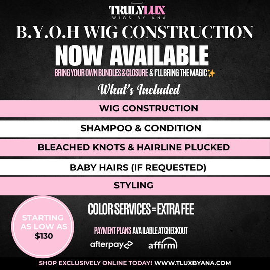 B.Y.O.H Custom Wig Build