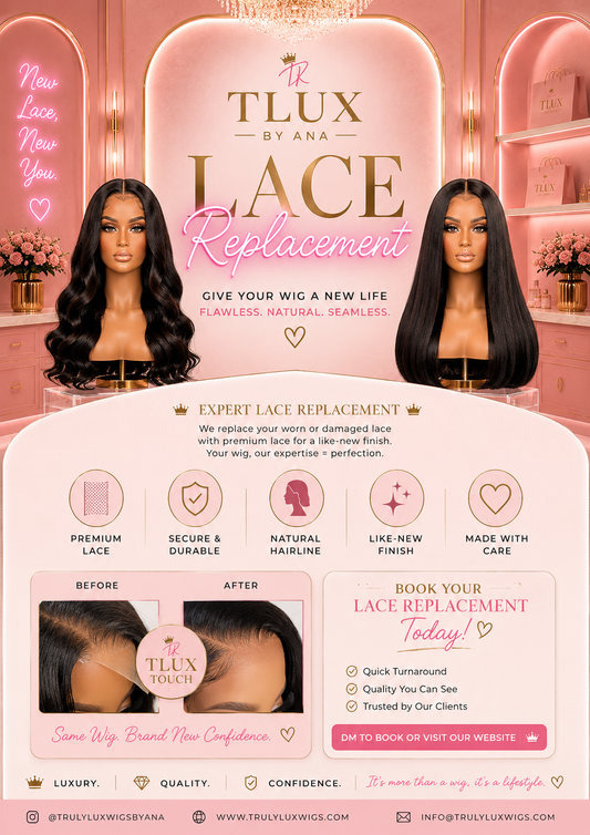 Lace Replacement