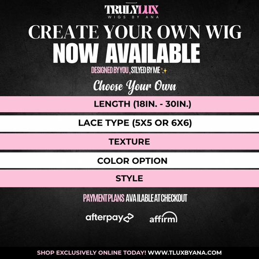 Create Your Own Wig